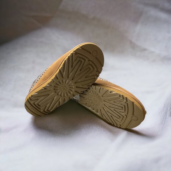 Women's UGG Tasman II Slipper in Chestnut Suede - Picture 5 of 6